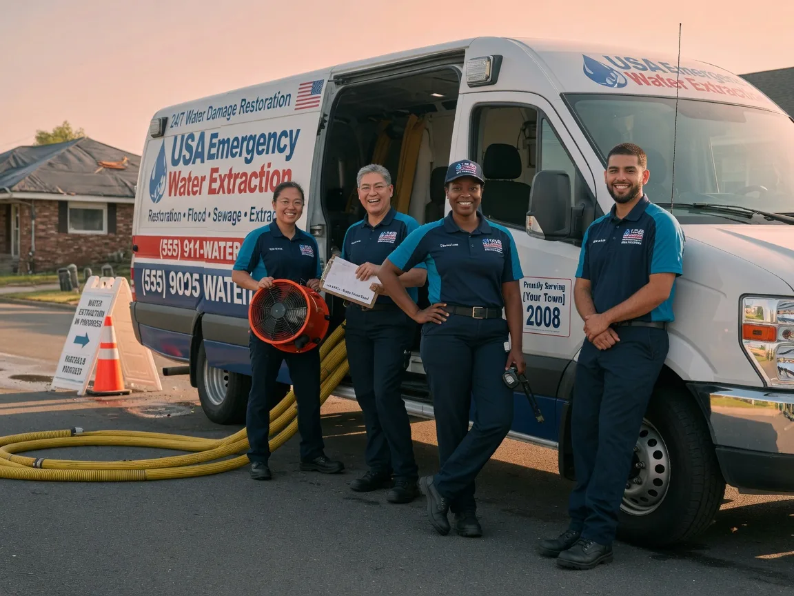 Emergency Water Removal company in Pettibone, ND